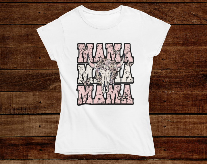 Wild West Mama Tee