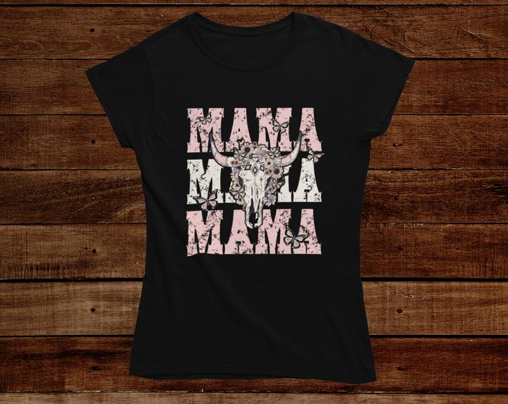 Wild West Mama Tee