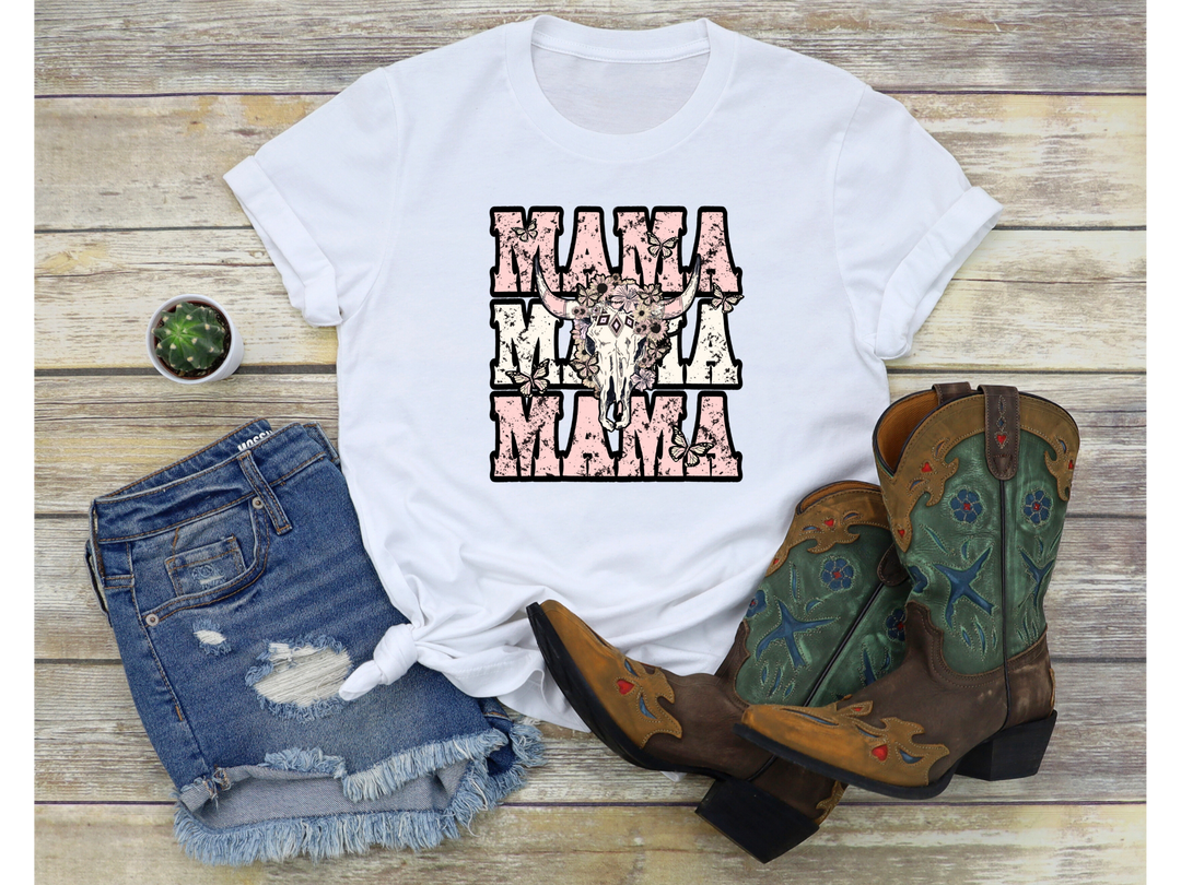 Wild West Mama Tee