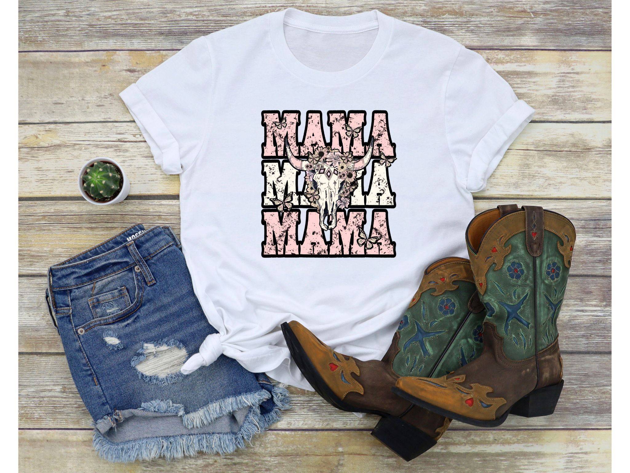 Wild West Mama Tee - [farm_afternoons]
