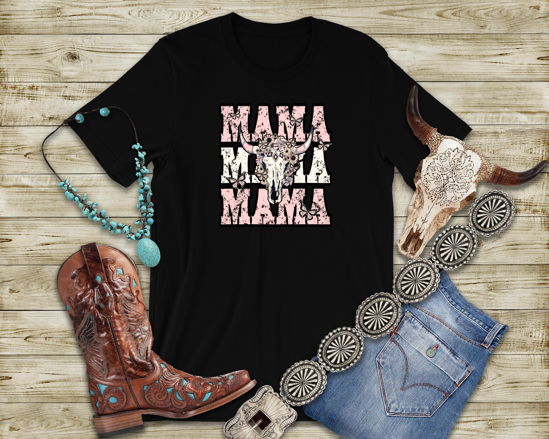 Wild West Mama Tee