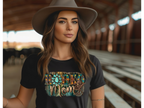 Women's Rodeo Mum TShirt - [farm_afternoons]
