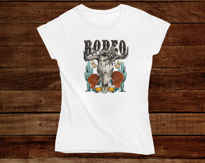 Women's Wild West Rodeo Tee