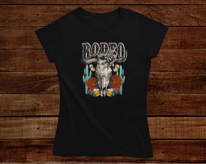 Women's Wild West Rodeo Tee