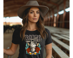 Women's Wild West Rodeo Tee - [farm_afternoons]