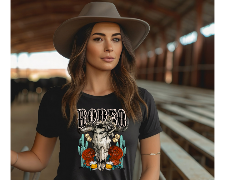 Women's Wild West Rodeo Tee