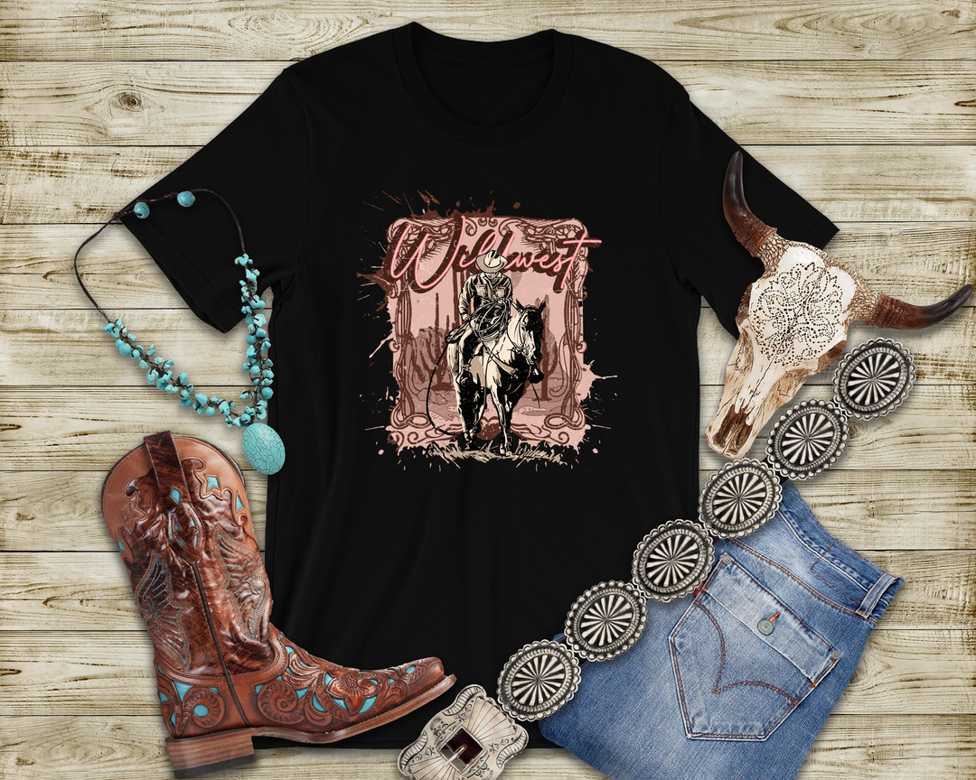 Women's Wild West Tshirt