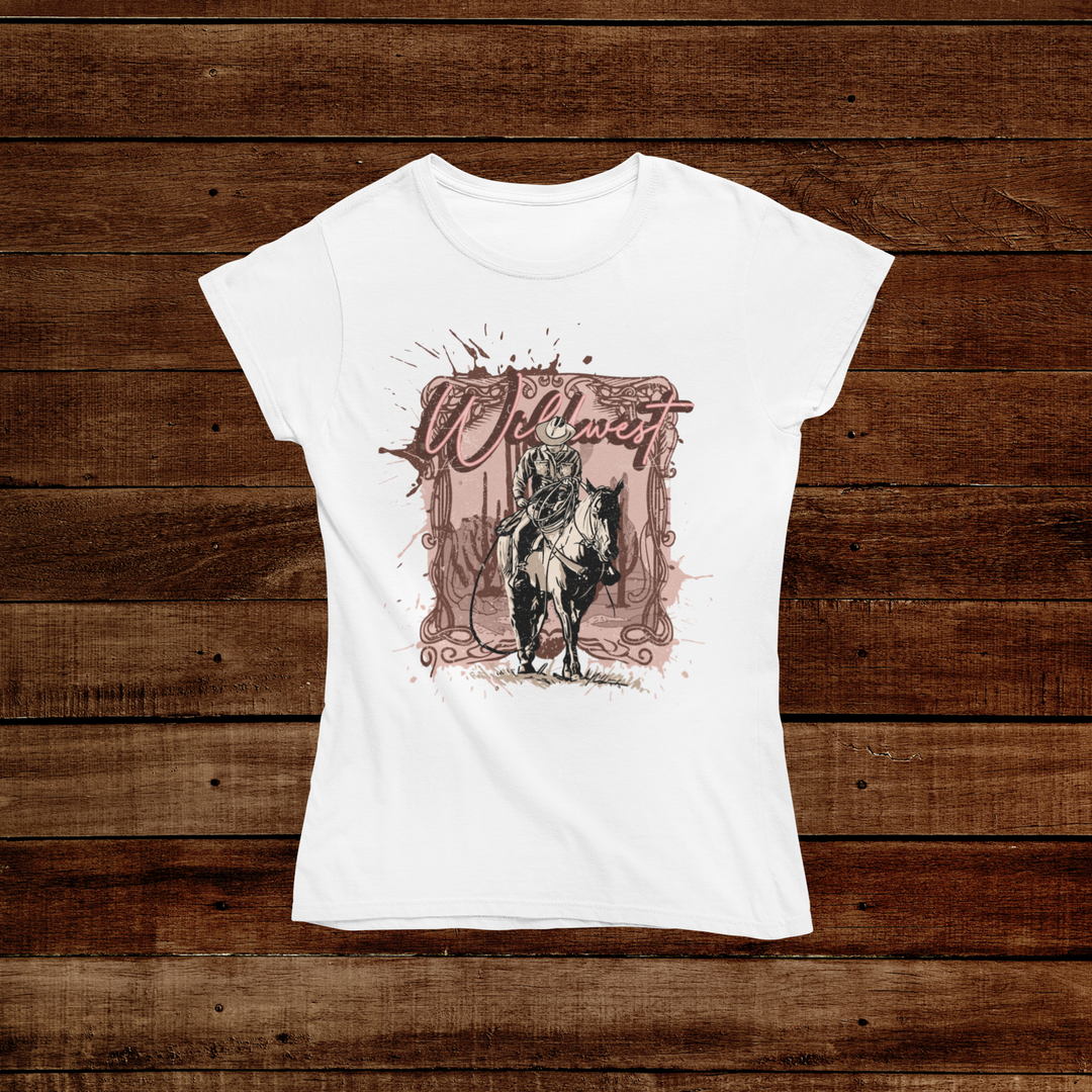 Women's Wild West Tshirt