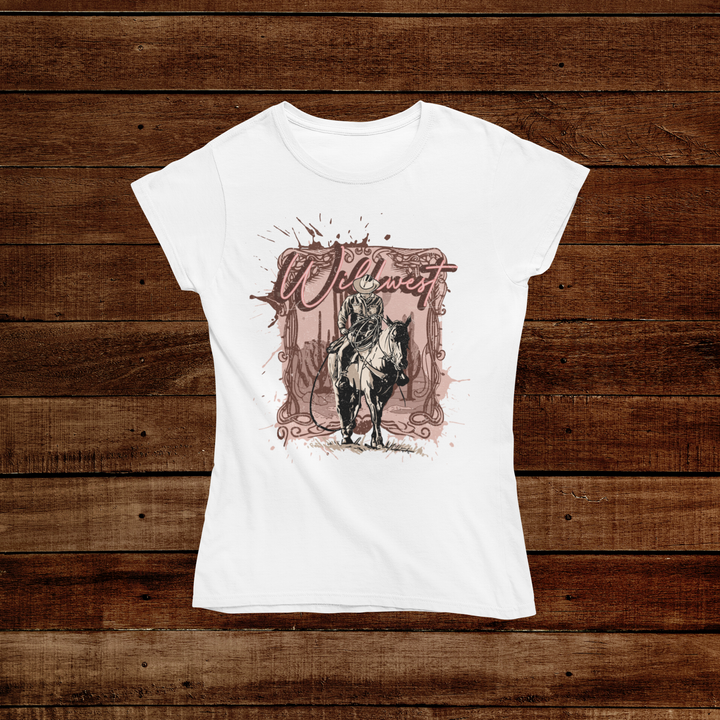 Women's Wild West Tshirt