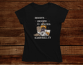 Women's Boots And Besties TShirt - [farm_afternoons]