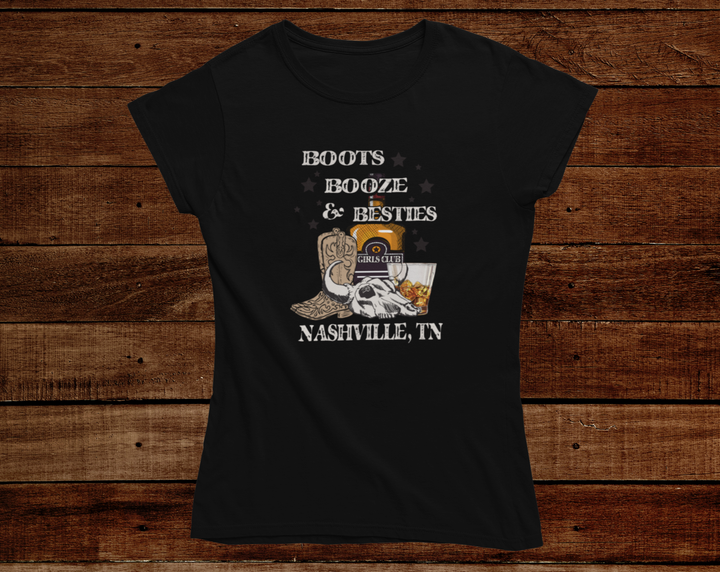 Women's Boots And Besties TShirt