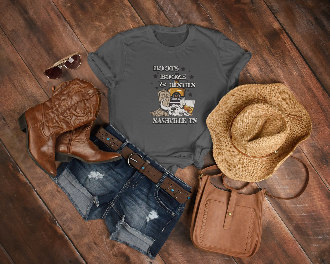 Women's Boots And Besties TShirt