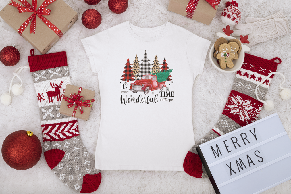 Most Wonderful Time Xmas Tees - [farm_afternoons]