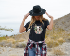 Old West Bull Skull Tee - [farm_afternoons]