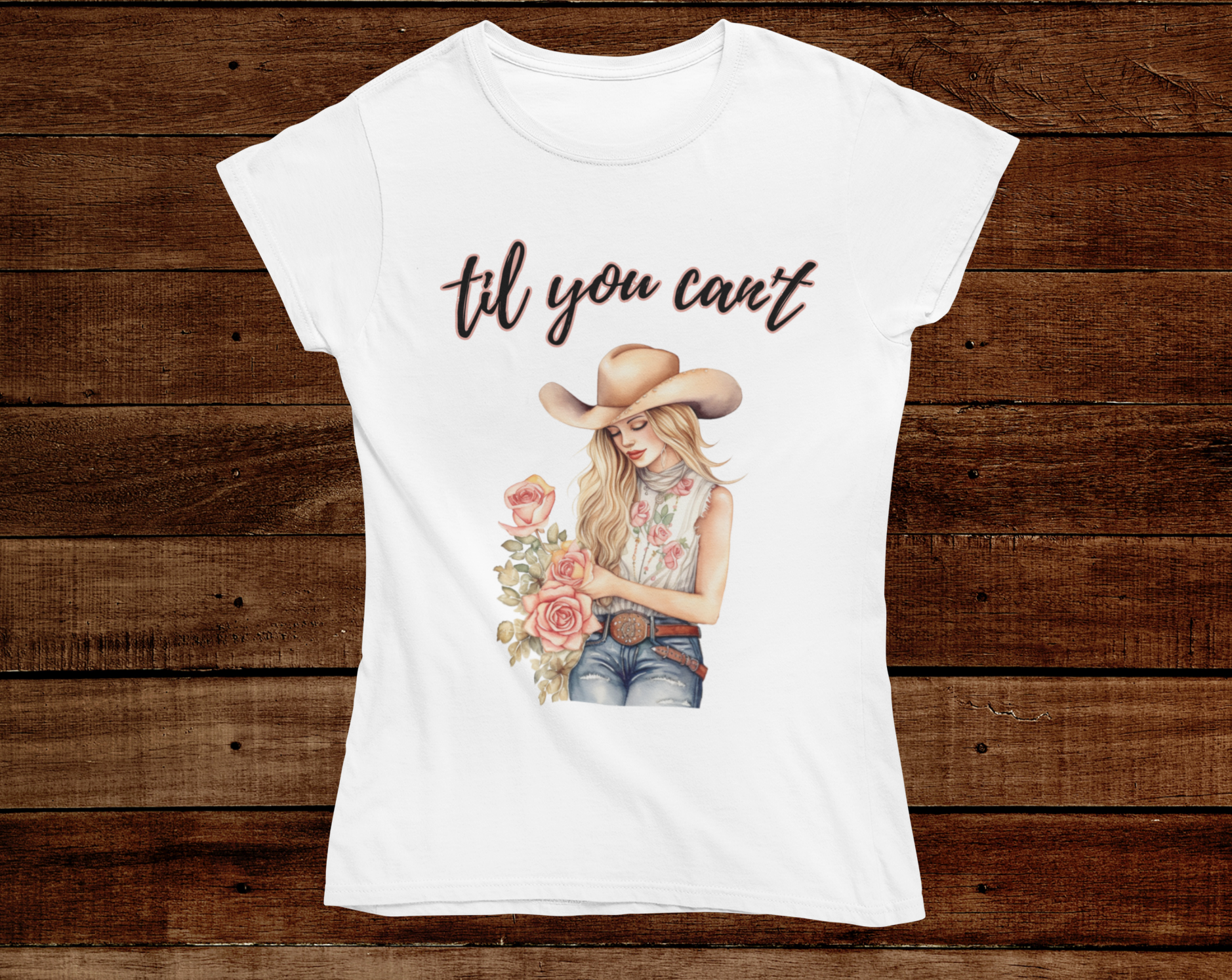 Pink Til You Can't TShirt - [farm_afternoons]