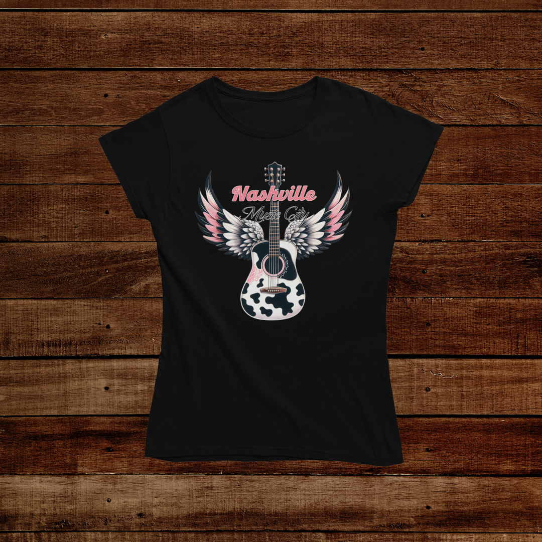 Pink Nashville TShirt - [farm_afternoons]