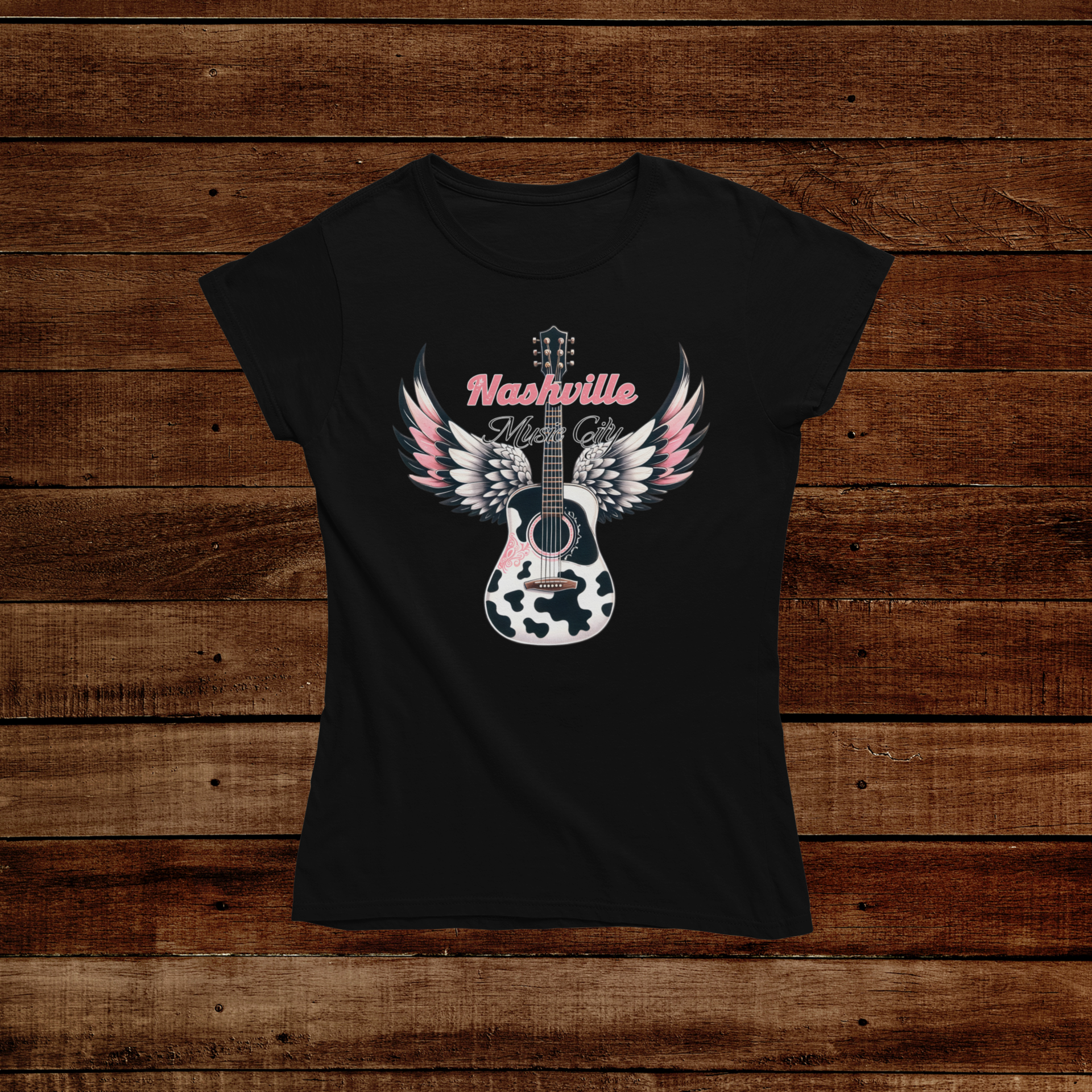 Pink Nashville TShirt - [farm_afternoons]