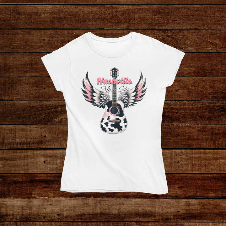 Pink Nashville TShirt - [farm_afternoons]