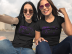 Purple Australia TShirt - [farm_afternoons]