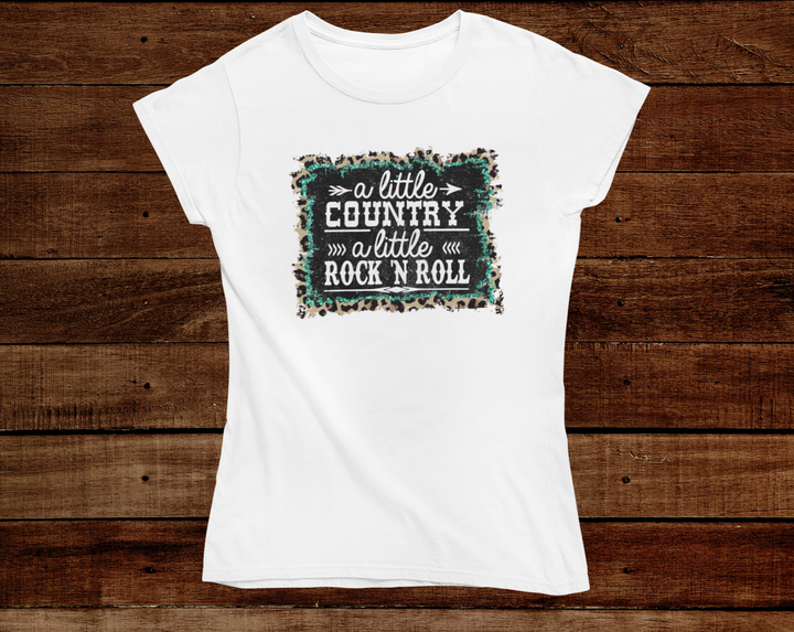 Women's A Little Country Tee