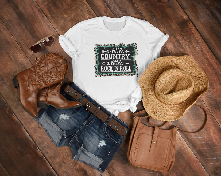 Women's A Little Country Tee