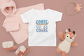 Baby Denium Combs T-shirt - [farm_afternoons]