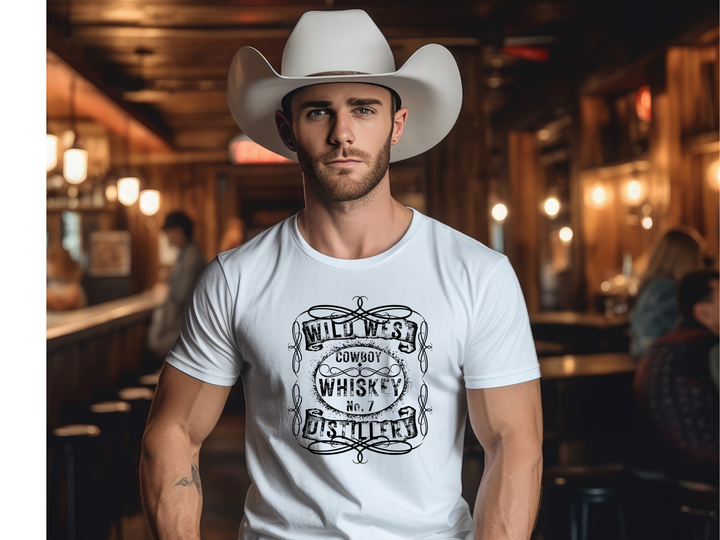 Men's Wild West T-shirt