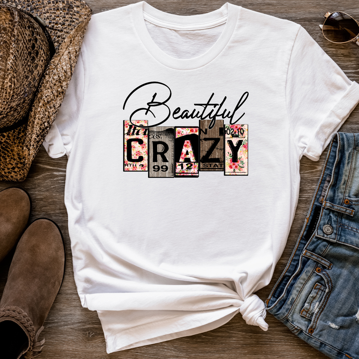 Women's Beautiful Crazy T-shirt