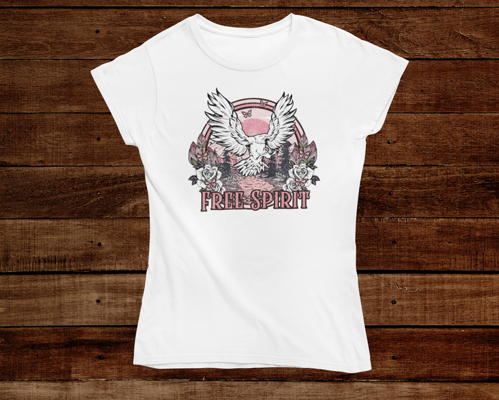 Women's Free Spirit Tee - [farm_afternoons]