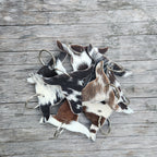 Bull Head Key Ring - [farm_afternoons]