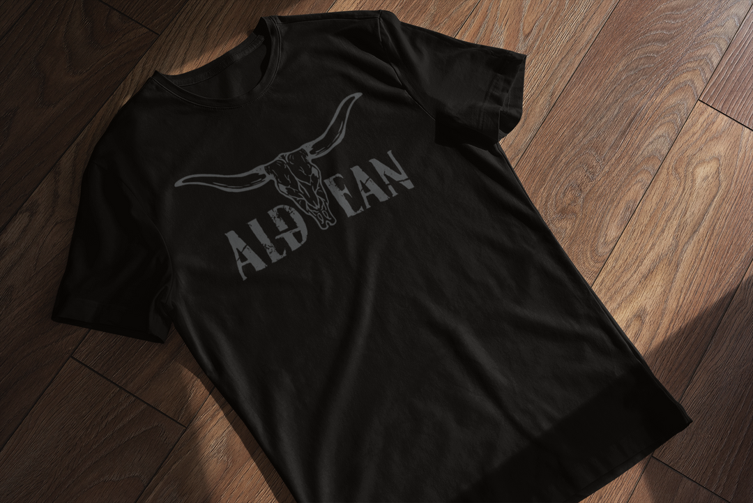 Mens Grey Aldean T-Shirt - [farm_afternoons]
