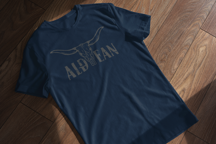 Mens Grey Aldean T-Shirt - [farm_afternoons]