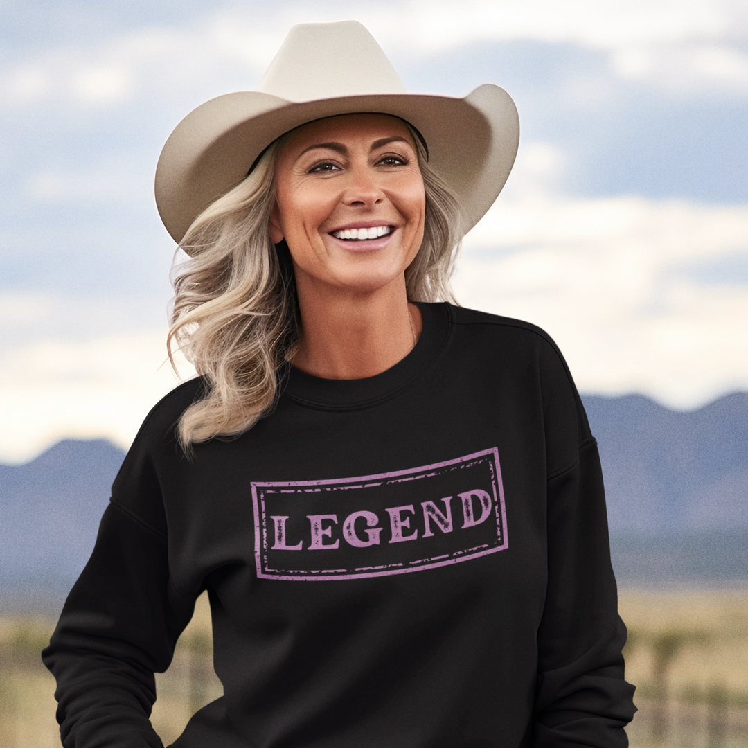 Womens Legend Sweatshirt - [farm_afternoons]