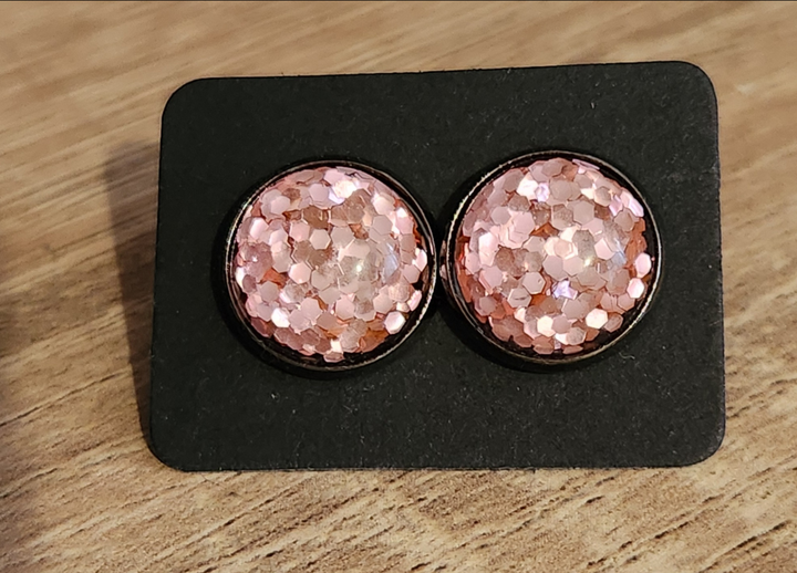 Glitter Studs