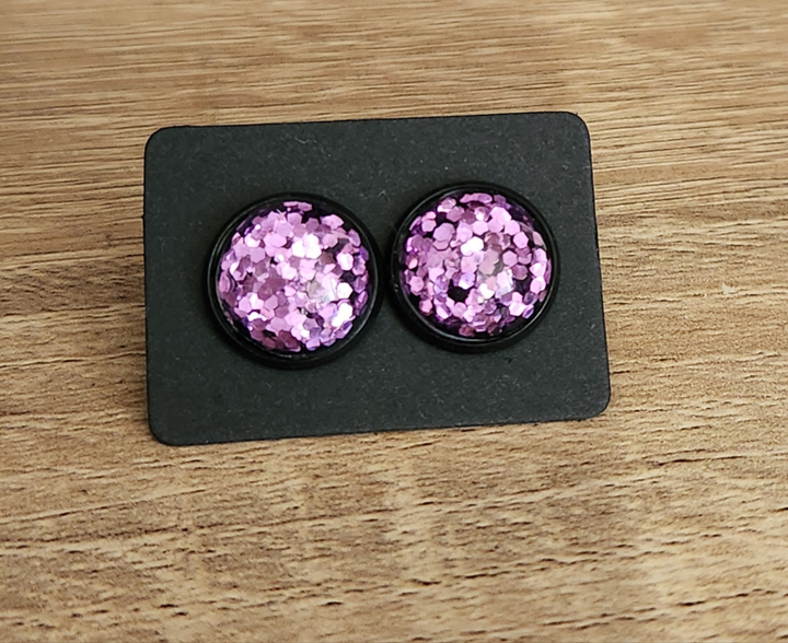 Glitter Studs