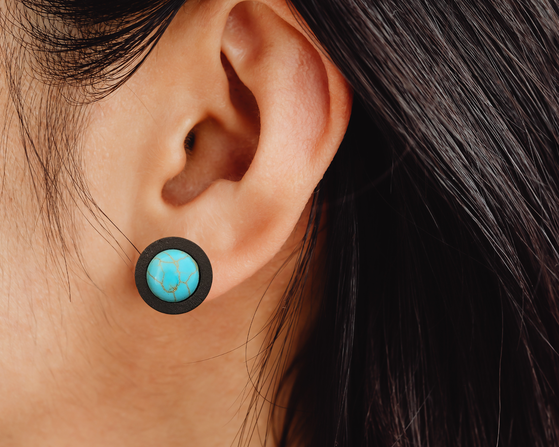 Turquoise  Studs - [farm_afternoons]