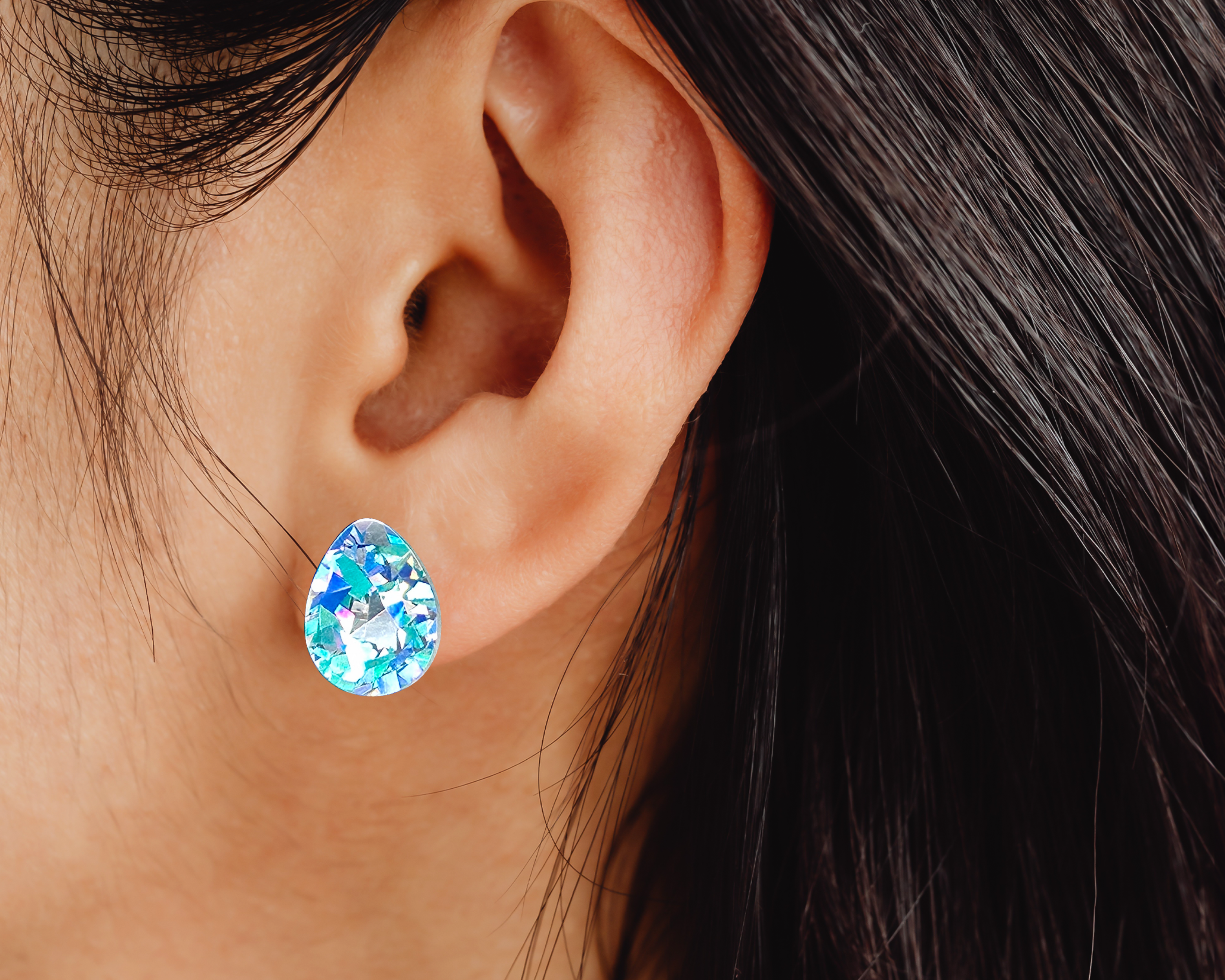 Opal Look Easter Egg Studs - [farm_afternoons]