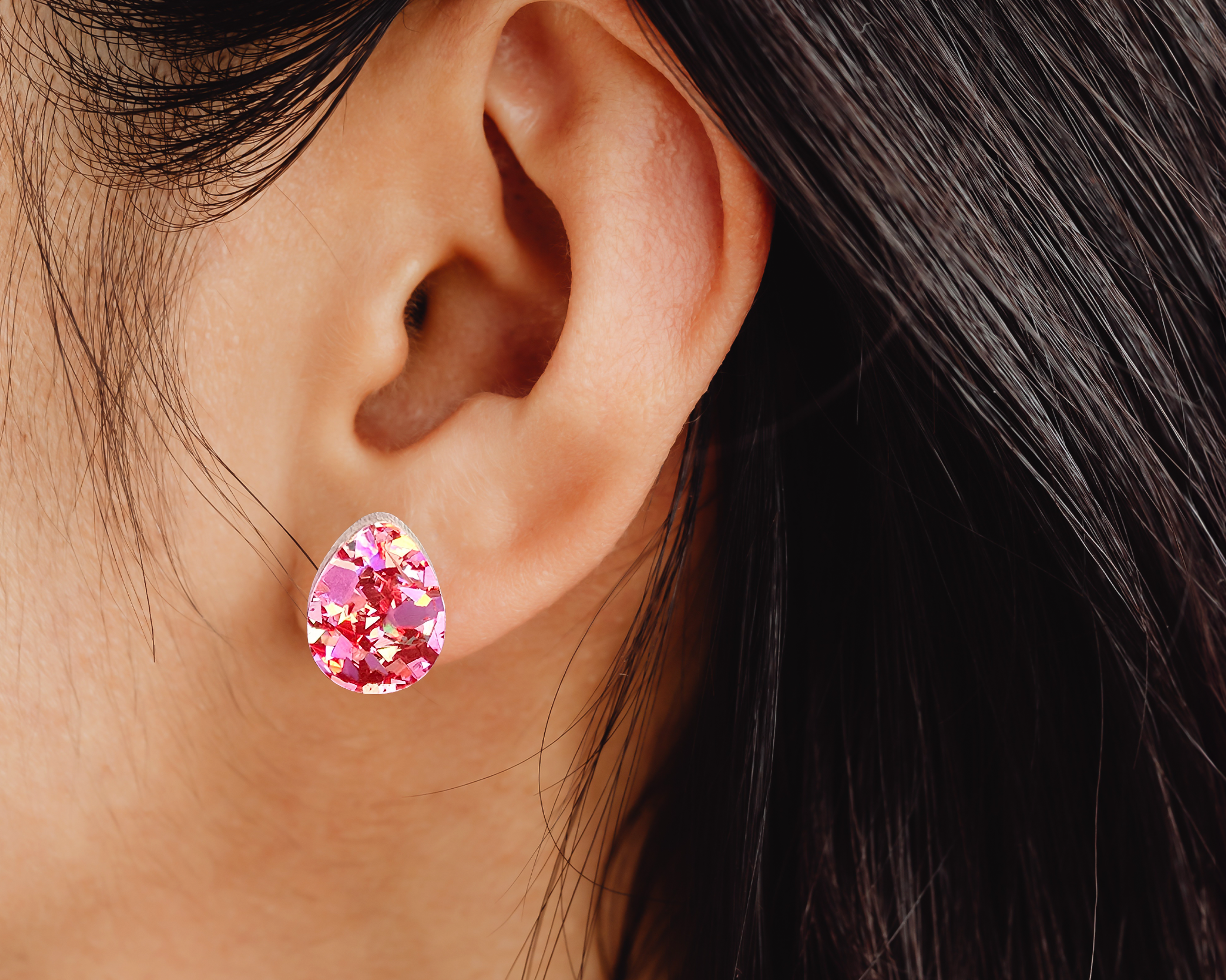 Opal Look Easter Egg Studs - [farm_afternoons]