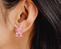 Polka Dot Bunny Studs - [farm_afternoons]