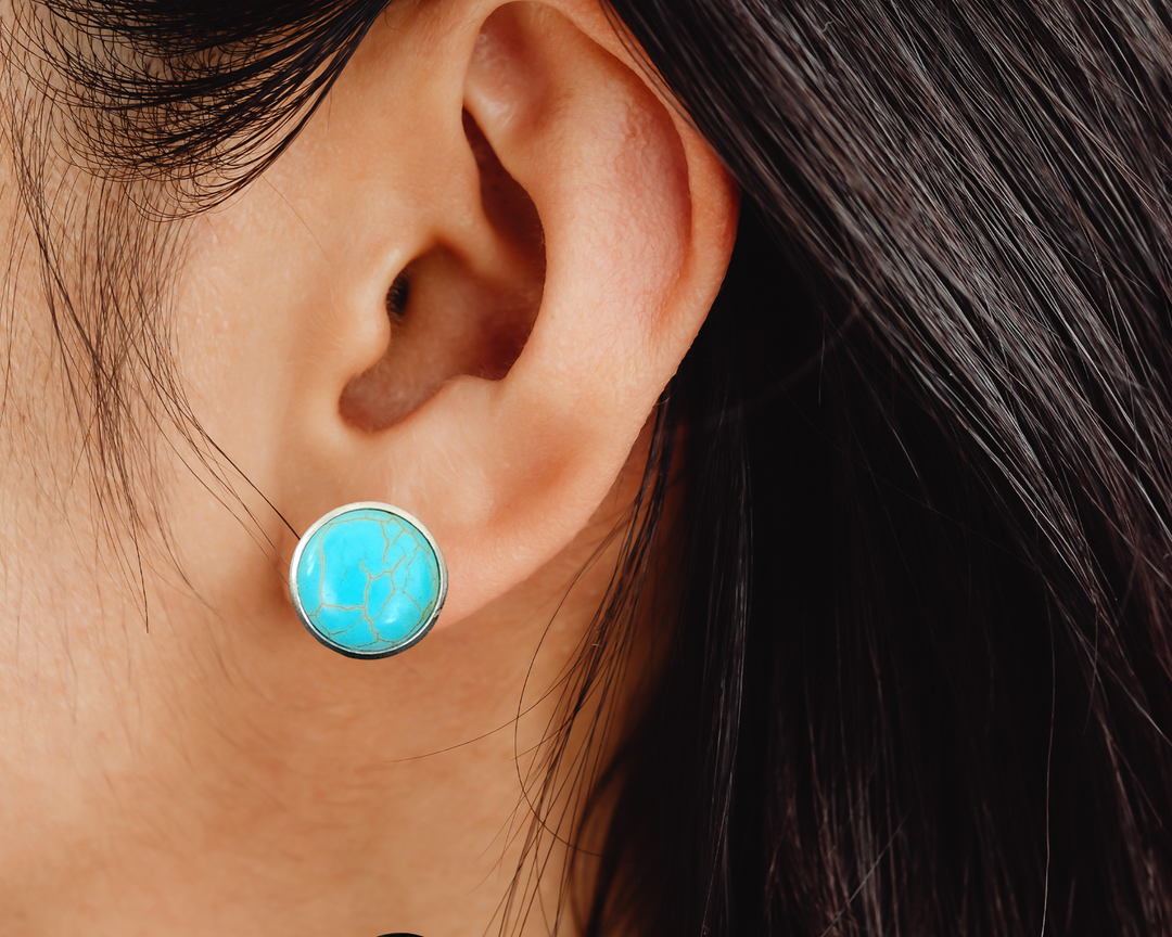 Turquoise  Studs