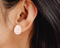 Gingham Easter Eggs - [farm_afternoons]