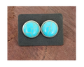 Turquoise  Studs - [farm_afternoons]