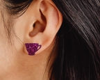 Glitter TeaPot and Cup Studs - [farm_afternoons]