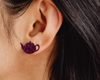 Glitter TeaPot and Cup Studs - [farm_afternoons]
