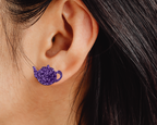 Glitter TeaPot and Cup Studs - [farm_afternoons]