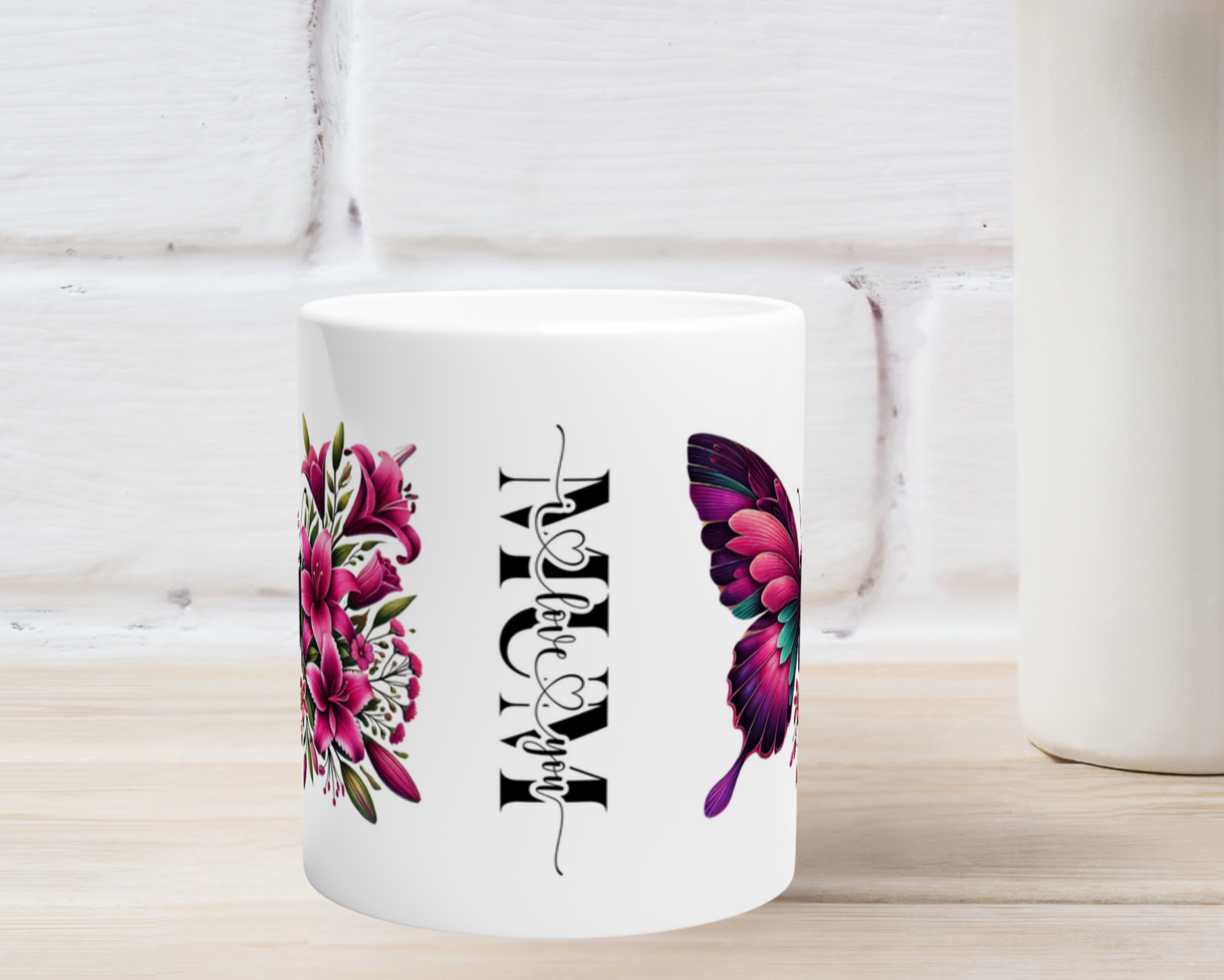 I Love You Mum Mugs - [farm_afternoons]