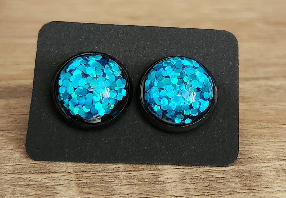 Glitter Studs