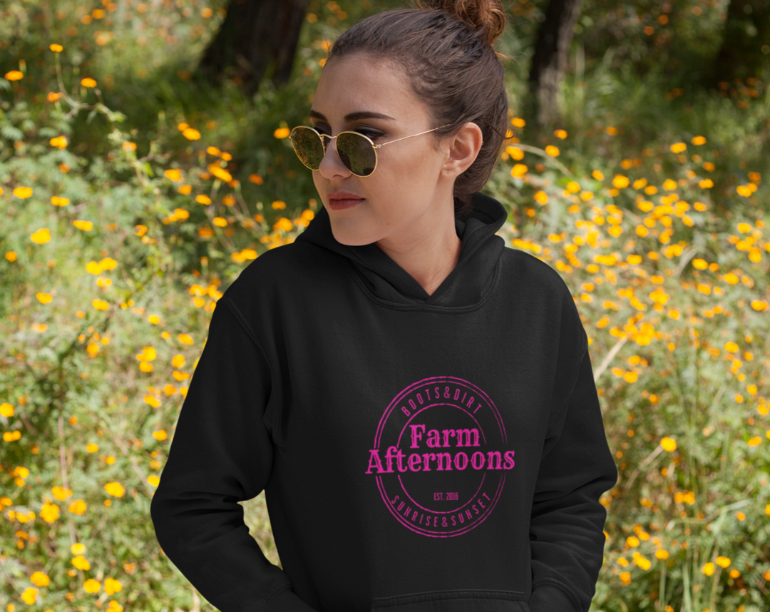 Women's FA Brand Hoodie - [farm_afternoons]
