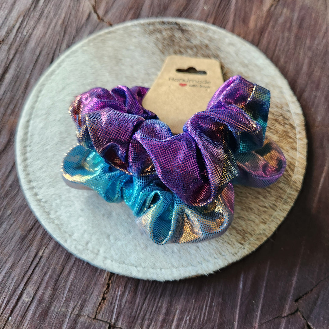Mermaid Scrunchies Pack of 2 - [farm_afternoons]