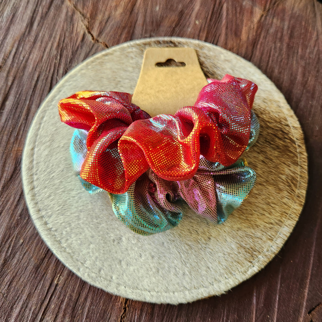 Mermaid Scrunchies Pack of 2 - [farm_afternoons]